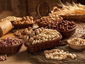 biggest export of nuts