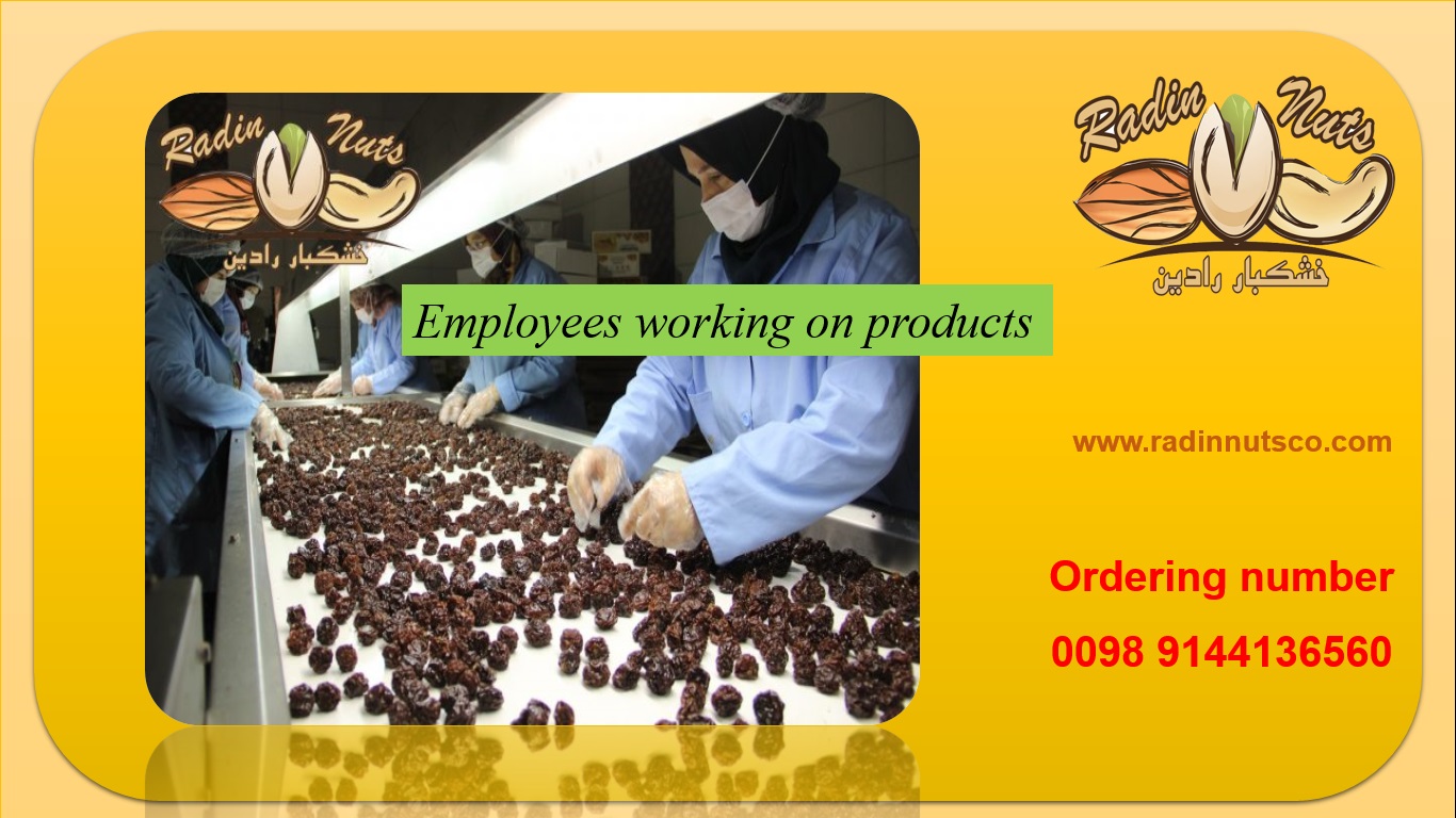 How Radin nuts  dried fruit production complex works