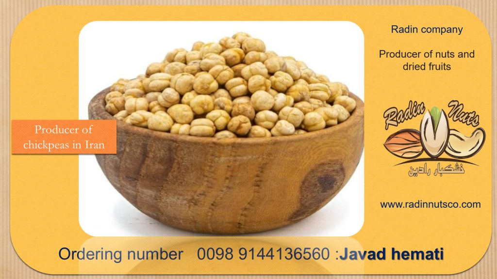Nutritional value of chickpeas
