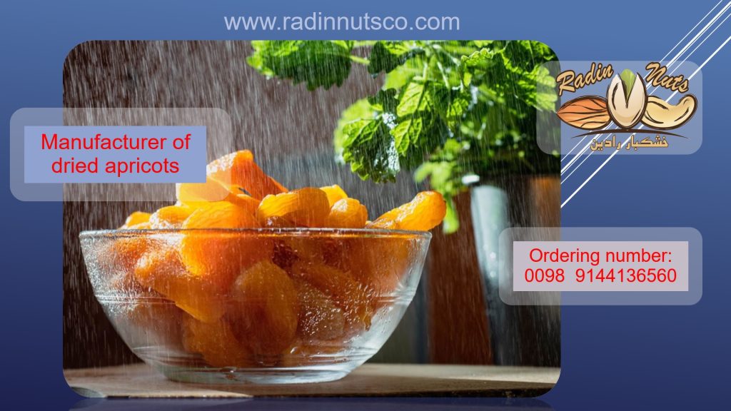 Online purchase of dried apricots