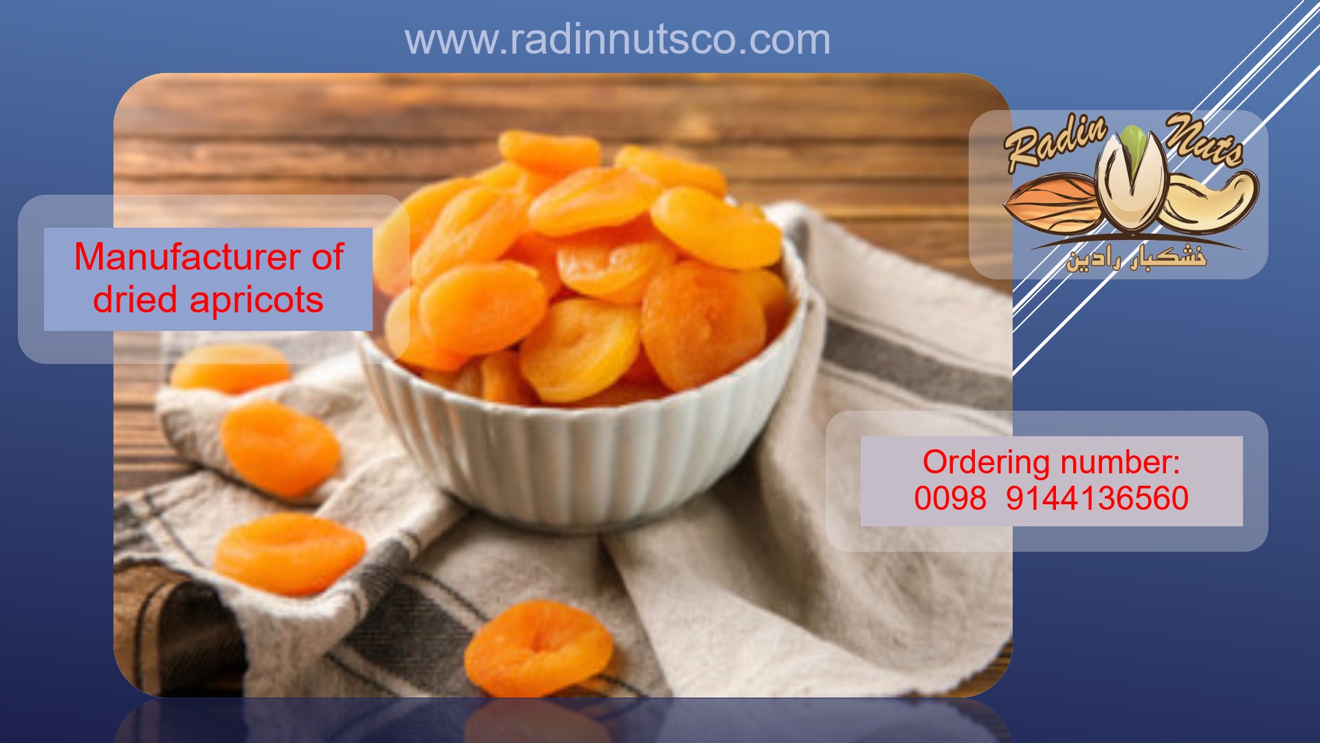 price of dried apricots