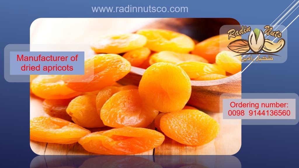 production of dried apricots
