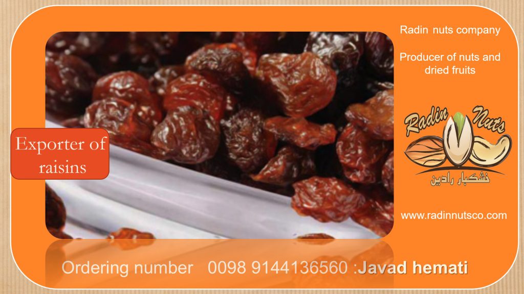 raisins export price